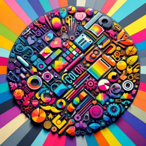 Colores logotipo Variedad de colores para crear un logotipo